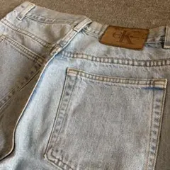 Calvin Klein Jeans デニムショーツ USA製のサムネイル