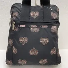 LeSportsac　2ウェイ　リュック　デイパック　未使用級美品✨️ LeSportsac デイバック リュック DAILY BACKPACK リサイクルド