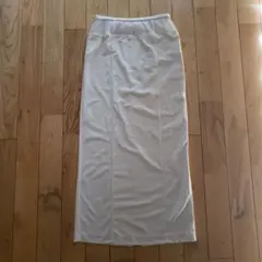 ロングスカート　スカート　きれいめ　ウエストゴム　アンティローザ　未使用
