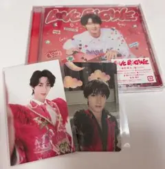M!LK LOVE ENG!NE 曽野舜太盤 CD トレカ