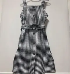 INGNI チェックワンピース