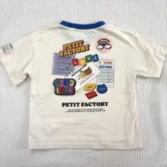 PETIT FACTORY Tシャツ ホワイト