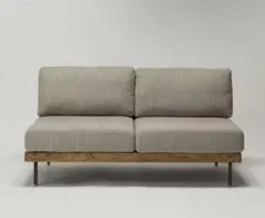 journal standard Furniture LILLE SOFAグレーのサムネイル