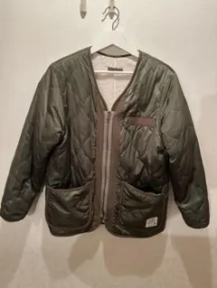 BAYFLOW キルティングジャケット オリーブグリーン リバーシブル 2