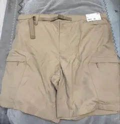 新品　UNIQLO ベージュ ギアショーツ 3XL