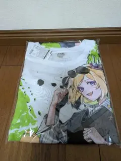 ストリートファイター6×ホロライブ Tシャツ アキ・ローゼンタール 新品