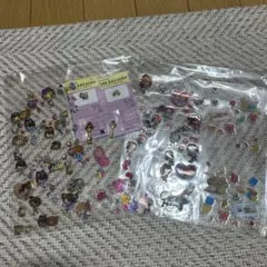 平成女児 まとめ売り シール ぷっくり おすそ分け