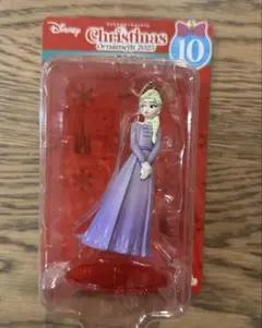 ディズニー クリスマスオーナメントくじ エルサ フィギュア