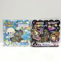 カミオジャパン おはじきシール ぷくぷくあわわちゃん Pop Magic