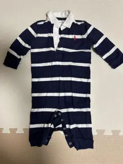 ラルフローレン　9m 70 ロンパース　ロンパース長袖