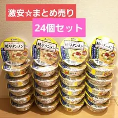 【激安☆24個】スガキヤ 岐阜タンメン カップ麺 カップラーメン ご当地のサムネイル