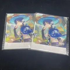 原神　誕生日　アクリルコースター　アクキー　放浪者　2点セット