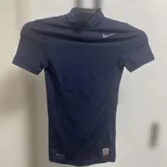NIKE DRI-FIT アンダーシャツ 半袖 ネイビーのサムネイル