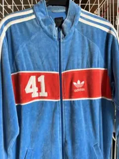 adidas ジップアップジャージ 41
