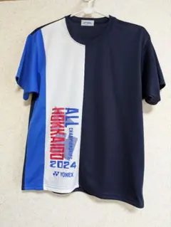 YONEX ALL HOKKAIDO 2024 バドミントンシャツ