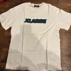 XLARGE 刺繍ロゴ ホワイトTシャツ