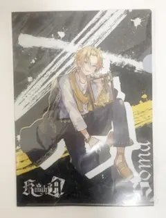 騎士A そうま クリアファイル