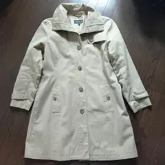 【希少】Eddie Bauer トレンチコート ベージュ PLのサムネイル