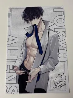 東京エイリアンズ ポストカード イラストカード 天空橋翔 特典 30枚 東京エイリアンズ ポストカード イラストカード 天空橋翔 特典