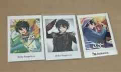あんさんぶるスターズ！！ ぱしゃっつ ぱしゃこれ 箔押し 影片みか 3枚セット