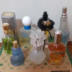 香水まとめ売り シャネル ジルスチュアート 等７本