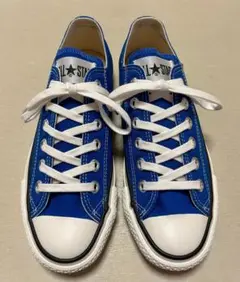 コンバース　日本製　オールスター J　ブルー　OX　23.5cm　新品