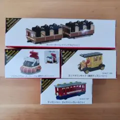 ディズニートミカ ディズニーシー アトラクション 4種セット① Amazon | ディズニー トミカ ディズニーシー20周年 記念周年