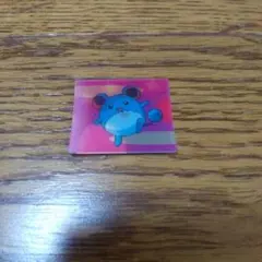 ポケモン　明治ズームアップシール　マリル