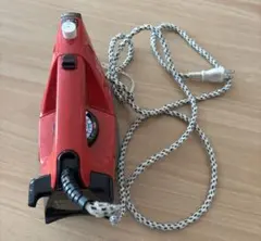 レトロ　三菱 アイロン 赤 アンティーク レトロ アイロン 三菱電機 52年前 - メルカリ