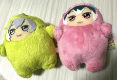 アイナナ でかモンぬい ユキ 2025年最新】モンユキ アイナナの人気アイテム - メルカリ