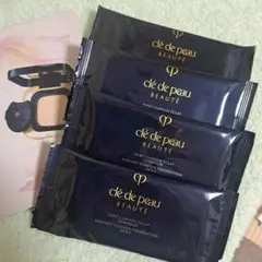 クレドポーボーテ　タンクッションエクラ　ルミヌ　オークル10♪サンプル4個セット