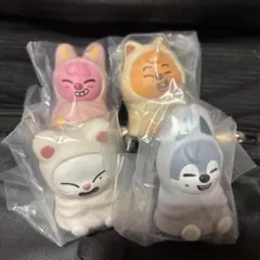 straykids SKZOO ライトマスコット 4種