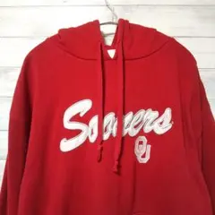 オクラホマ スーナーズ NCAA 刺繍 パーカー USA古着