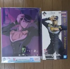 ジョジョの奇妙な冒険 一番くじ D賞 東方仗助 MASTERLISE
