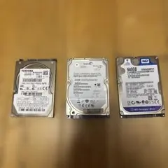 3台セット】WD5000LPLX HDD内蔵 ハードディスク 500GB - メルカリ