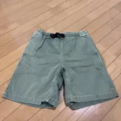 GRAMICCI ショートパンツ オリーブ Sサイズ
