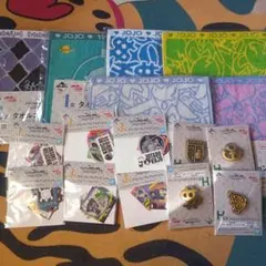 ジョジョの奇妙な冒険 下位賞まとめ売り