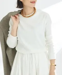 プラージュ plage premiumフライス long Tシャツのサムネイル