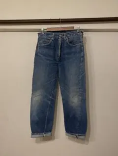 60's Levi's 505bigE ボタン裏16 実寸33×32程オリジナル