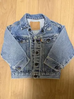 希少　リーバイス　デニムジャケット　海外古着　 4T 100 72027
