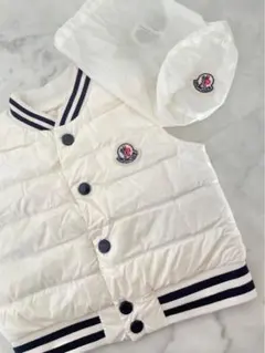 美品　モンクレール ベビー　ダウンベスト　TIMOTHEE 68㎝　70㎝