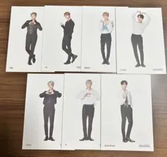 BTS MEDIHEAL コラボカード 7枚セット