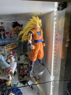 ドラゴンボール一番くじ。A賞スーパーサイヤ人3孫悟空フィギュア。