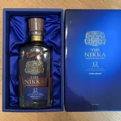 THE NIKKA 12年 プレミアムウイスキー ギフトボックス入り - メルカリ