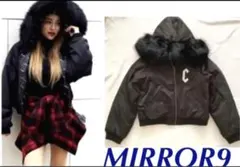 MIRROR9 COCOロゴ アウター
