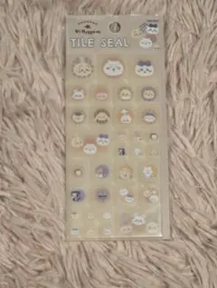 【新品未開封】タイルシール ちいかわ ベージュ