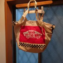 Vans Shoulder Tote Bag California バンズのサムネイル