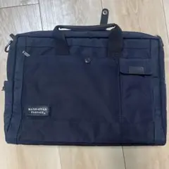 MANHATTAN PASSAGE ビジネスバッグ ネイビー