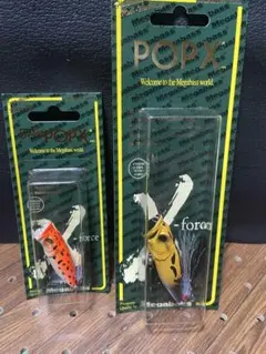 Megabass POPX グリフォン シロダルマ 2個セット Megabass POPX グリフォン シロダルマ 2個セット - メルカリ