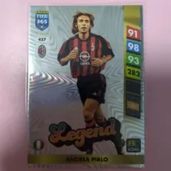 PANINI FIFA 365 アンドレア・ピルロ カード